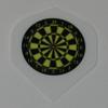 US Darts - 5 Sets (15 Flights) - AKQJ Spades - Standard Dart Flights view 1