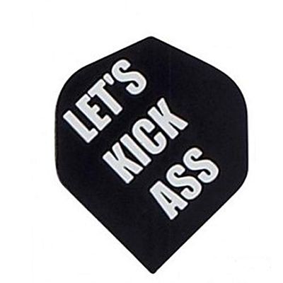 US Darts - 5 Sets (15 Flights) - Lets Lick Ass - Standard Dart Flights