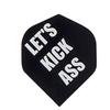 US Darts - 5 Sets (15 Flights) - Lets Lick Ass - Standard Dart Flights view 1