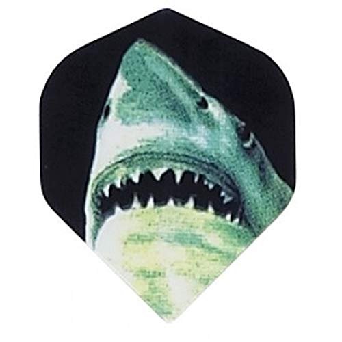 US Darts - 5 Sets (15 Flights) - Shark - Standard Dart Flights