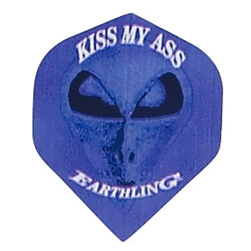 US Darts - 5 Sets (15 Flights) - KISS My Ass - Standard Dart Flights