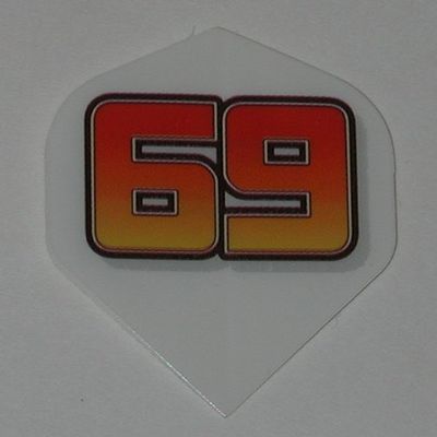 US Darts - 5 Sets (15 Flights) - Sixty Nine 69 - Standard Dart Flights