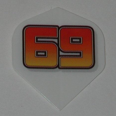 US Darts - 5 Sets (15 Flights) - Sixty Nine 69 - Standard Dart Flights