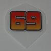 US Darts - 5 Sets (15 Flights) - Sixty Nine 69 - Standard Dart Flights view 1