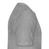 Spreadshirt Mission Hill Faces Men's Premium T-Shirt, 3XL, Heather Gray view 4