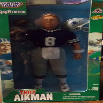 Starting Lineup 1998 Troy Aikman 12"