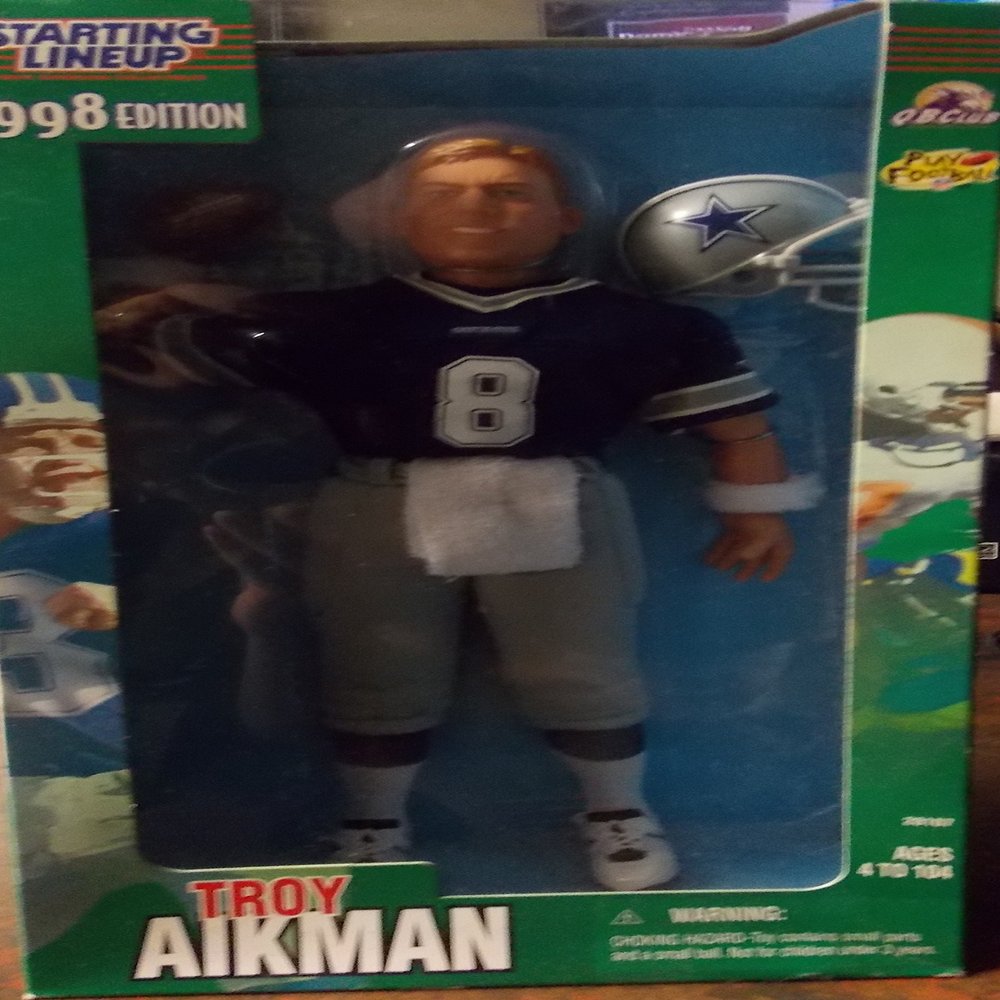 Starting Lineup 1998 Troy Aikman 12"