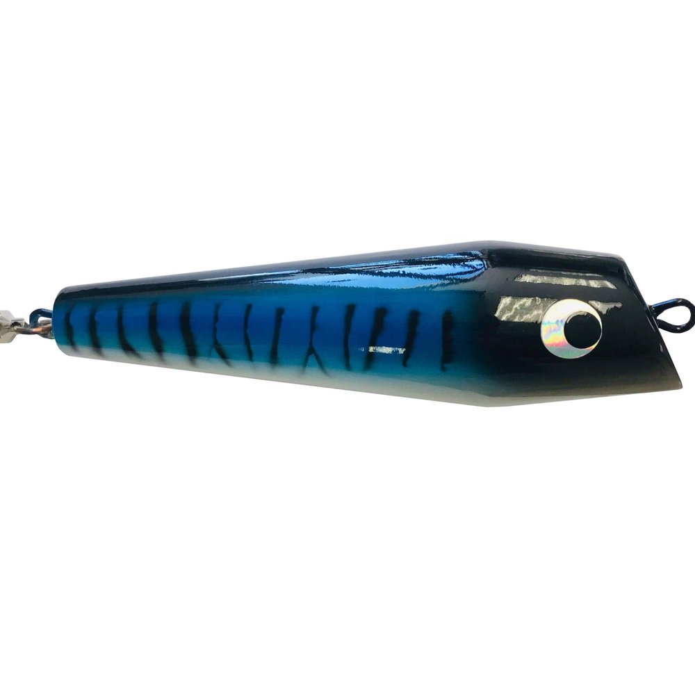 EAT MY TACKLE Blue Water Bowling Pin Teaser | Saltwater Fishing Lure