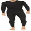 Thermajohn Long Johns Thermal Underwear for Men Fleece Lined Base Layer Set for Cold Weather (Small, Black) view 1