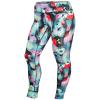 ASICS Women's Printed Tight Bottom, Inkblot Floral, Small view 1