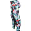 ASICS Women's Printed Tight Bottom, Inkblot Floral, Small view 3