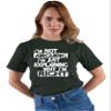 Go All Out XXX-Large Forest Green Adult I'm Not Arguing I'm Just Explaining Why I'm Right T-Shirt view 2
