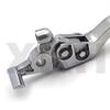 XKMT-Parts Silver Right Hand Lever Compatible with 2004 2005 2006 2007 2008 2009 2010 2011 2012 2013 2014 FZ1/FZ6 (Only Right Piece) [B019ETS05O] view 4