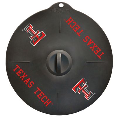 Boelter Brands NCAA Texas Tech Red Raiders Silicone Lid