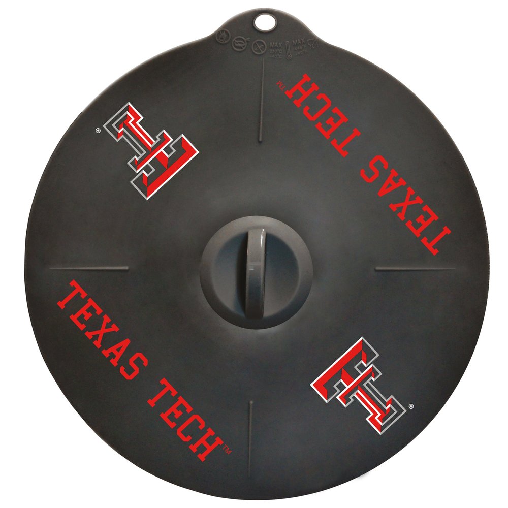 Boelter Brands NCAA Texas Tech Red Raiders Silicone Lid