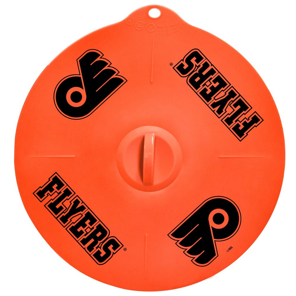 Boelter Brands NHL Philadelphia Flyers Silicone Lid