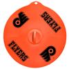 Boelter Brands NHL Philadelphia Flyers Silicone Lid view 1