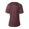 DeMarini Women's Game Day Short Sleeve Team Shirt, Maroon, X-Large view 2