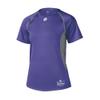 DeMarini Women's Game Day Short Sleeve Team Shirt, Purple, X-Large view 1