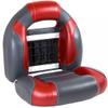 DeckMate 4-Piece Bass Boat Seats (Charcoal & Gray) view 4