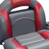 DeckMate 56" Bass Boat Seats (Charcoal & Gray) view 4