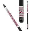 Athena ATH42 Hearts and Rose Thorns Pool Cue - 19oz view 2
