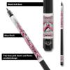 Athena ATH42 Hearts and Rose Thorns Pool Cue - 19oz view 3
