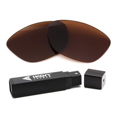 IKON LENSES Polarized Replacement Lenses For Oakley Frogskins Sunglasses (Brown/Bronze)