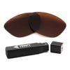 IKON LENSES Polarized Replacement Lenses For Oakley Frogskins Sunglasses (Brown/Bronze) view 1