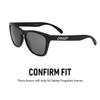IKON LENSES Polarized Replacement Lenses For Oakley Frogskins Sunglasses (Brown/Bronze) view 3