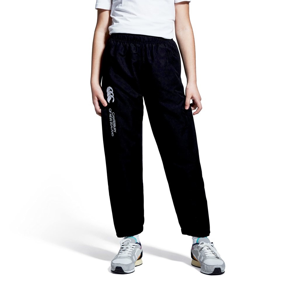 Canterbury Kid's Cuffed Stadium Pants Black