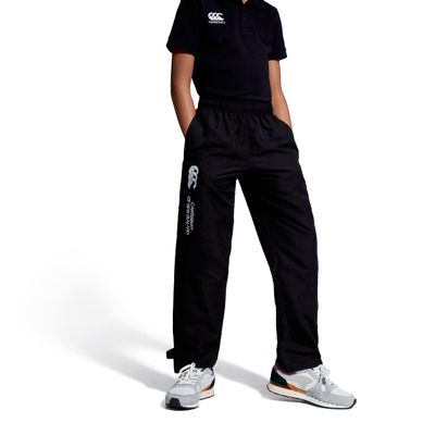 Canterbury Kid's Open Hem Stadium Pants Black