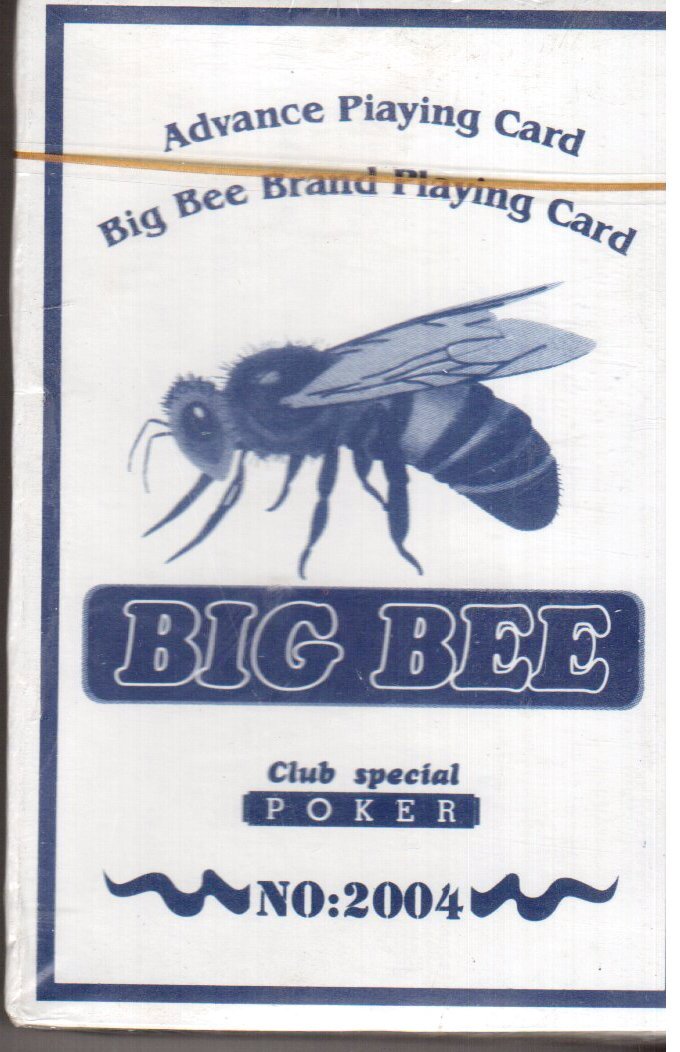 Big Bee Club Special Poker Cards (One Deck)