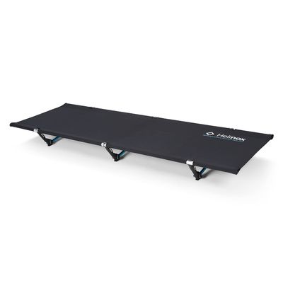 Helinox Cot One Lightweight, Compact, Collapsible, Portable Camping Cot, Regular, Black