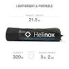 Helinox Cot One Lightweight, Compact, Collapsible, Portable Camping Cot, Regular, Black view 2