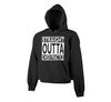 Chosen Bows Straight Outta Cheer Practice Hoodie (AM) view 1