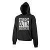Chosen Bows Straight Outta Cheer Practice Hoodie (AL) view 1