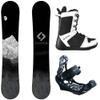 System MTN and APX Complete Men's Snowboard Package (139 cm, Boot Size 8) view 1