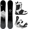 System MTN and Summit Complete Mens Snowboard Package (144 cm, Boot Size 8) view 1