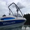 Big Air Ice Wakeboard Tower (Black Powder Coat) - Universal, Collapsible Boat Wake Tower - Accommodates 62" - 103" Mounting Width - 16' or Longer Boat Compatible view 2