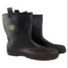 LABO Men's Winter Snow Boots Shoes Waterproof Insulated Lace UP 620 Black-6 view 2