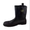 LABO Men's Winter Snow Boots Shoes Waterproof Insulated Lace UP 620 Black-6 view 3
