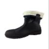 LABO Men's Winter Snow Boots Shoes Waterproof Insulated Lace UP 620 Black-6 view 4