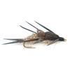 The Fly Fishing Place Double Bead Gold Ribbed Hare's Ear Nymph Fly Fishing Flies - Trout and Bass Wet Fly Pattern - 6 Flies Hook Size 14 view 2