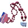 Oklahoma Sooners Foamhead Fan Beads view 1