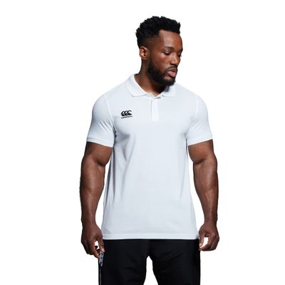 Canterbury Men's WAIMAK Polo, White, XXXL
