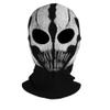 INN Fabric Ghost Mask Balaclava Skull Hood White view 1
