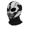 INN Fabric Ghost Mask Balaclava Skull Hood White view 2
