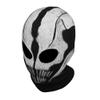 INN Fabric Ghost Mask Balaclava Skull Hood White view 4
