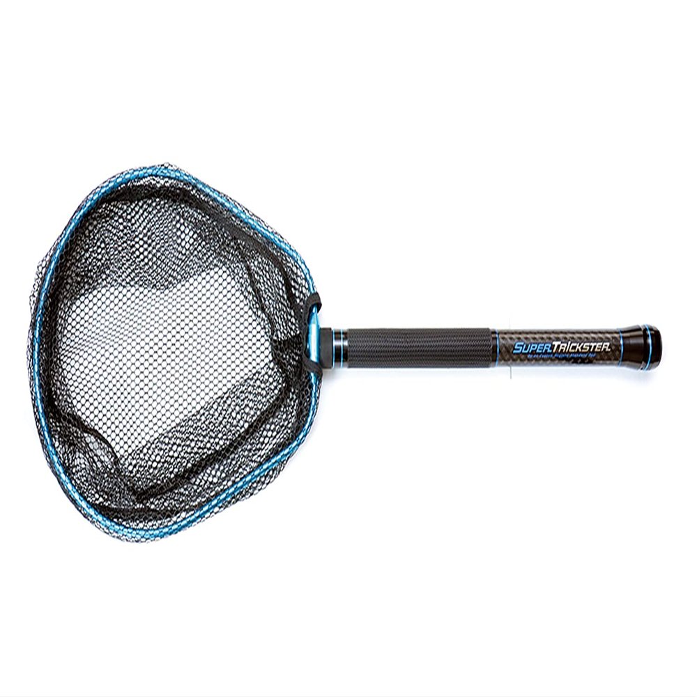 Jackson STN-280 Landing Net, Super Trickstar, 110.2 inches (280 cm), Blue